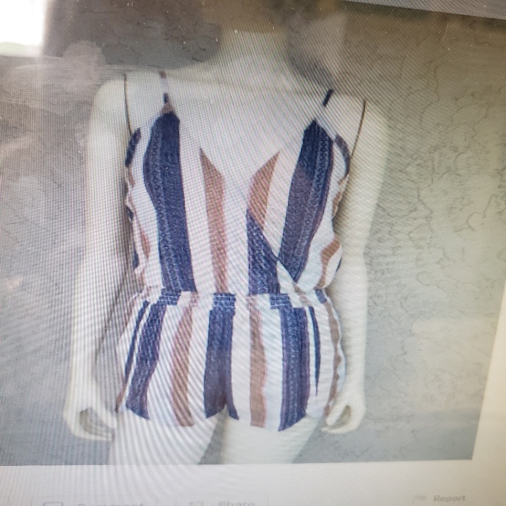 O'Neill striped romper